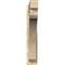 Ekena Millwork Legacy Block Rough Sawn Outlooker, Douglas Fir, 6"W x 28"D x 34"H OUT06X28X34LEC05RDF - alternate 2